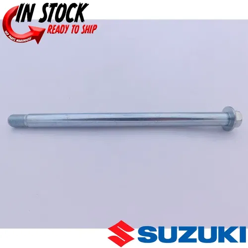 SUZUKI REAR WHEEL AXLE 2002-2023 RM85 GENUINE OEM NEW 64711-03B70