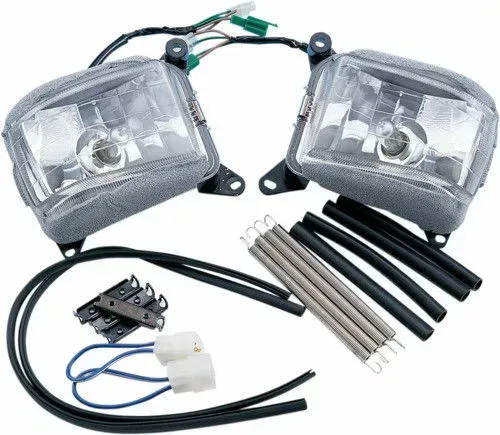 Show Chrome Driving Lights 52 595 Honda GL1500SE Gold Wing Special Edition 90 00