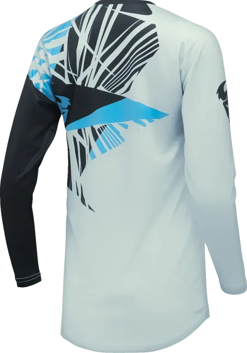 THOR Fits Women's sector split Jersey - starlight Blue/Black - XL 2911-0292