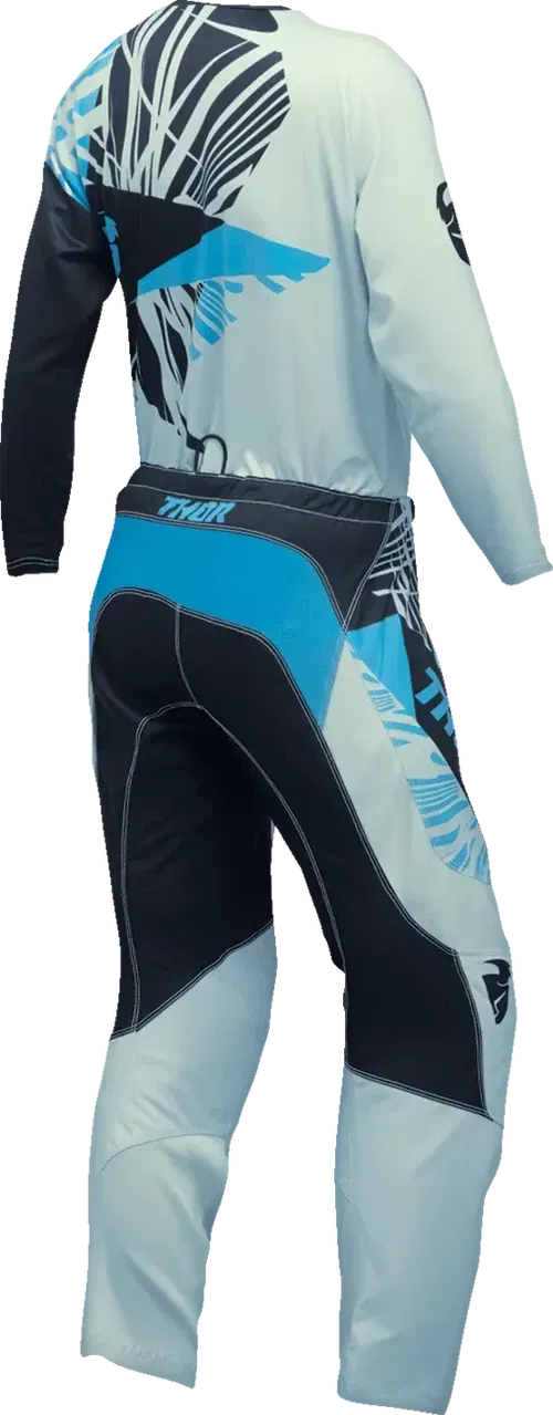 THOR Fits Women's sector split Jersey - starlight Blue/Black - XL 2911-0292