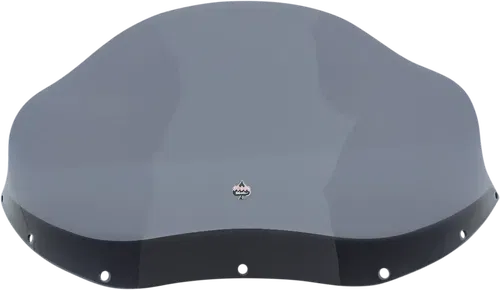 KLOCK WERKS Flare* Windshield - Fits 12" - Dark Smoke - FXRT KWW-02-0573