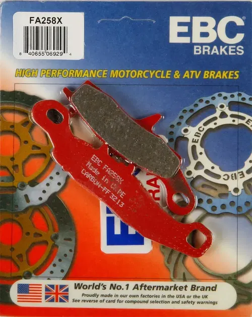 EBC X Series Carbon Brake Pads FA258X
