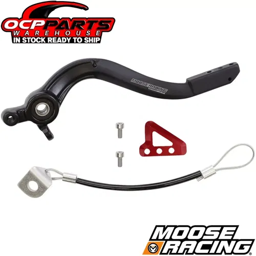 NEW MOOSE RACING RED BRAKE PEDAL 2021 - 2023 GAS GAS MC 85 17/14 19/16