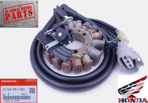 STATOR W/ PICK UP COIL TRX450R 2004-2005 MAGNETO STATOR ALTERNATOR NEW OEM
