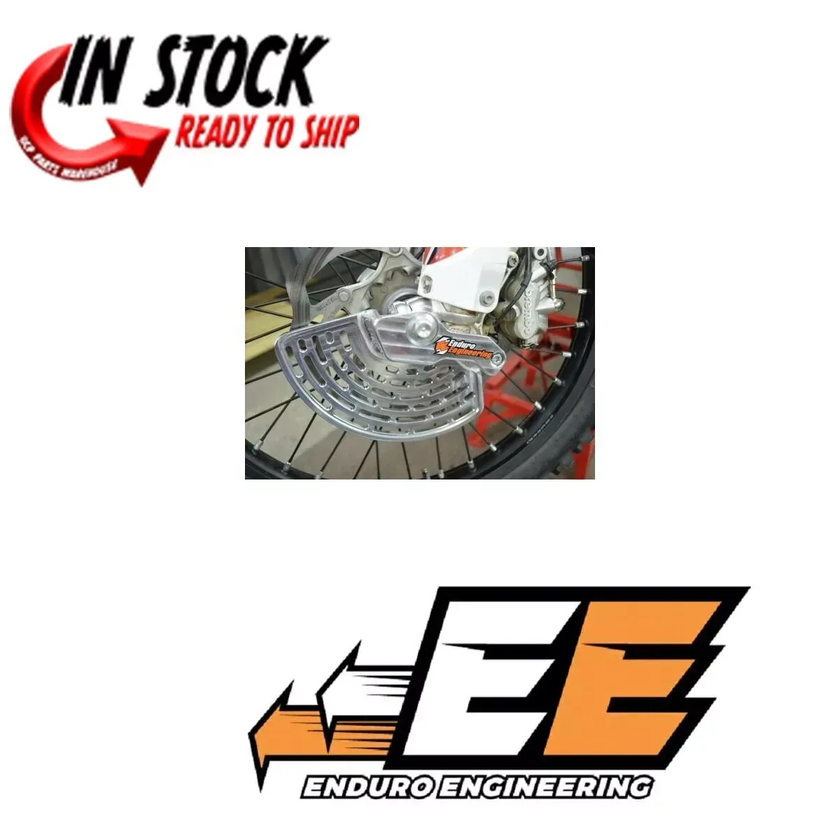 ENDURO ENGINEERING FRONT BRAKE ROTOR GUARD KTM HUSQVARNA 32-1146