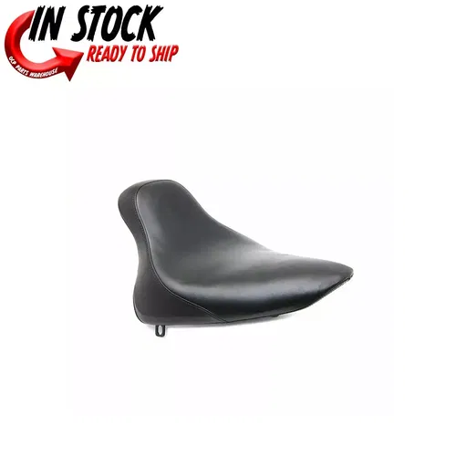 V-Twin Black Butt Bucket Solo Seat for 2000-2005 Harley Softail