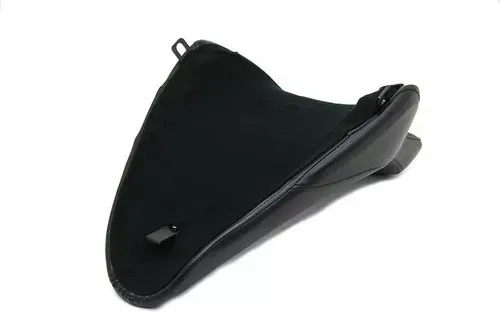 V-Twin Black Butt Bucket Solo Seat for 2000-2005 Harley Softail