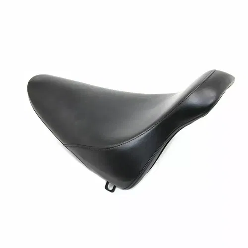 V-Twin Black Butt Bucket Solo Seat for 2000-2005 Harley Softail