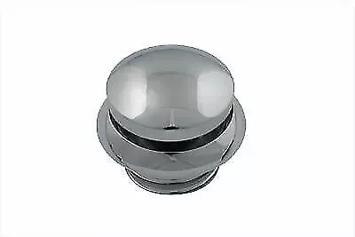 Smooth Style Gas Cap Vented for Harley Davidson by V-Twin