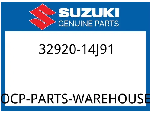 Suzuki OEM Part 32920-14J91 CONTROL UNIT,FI
