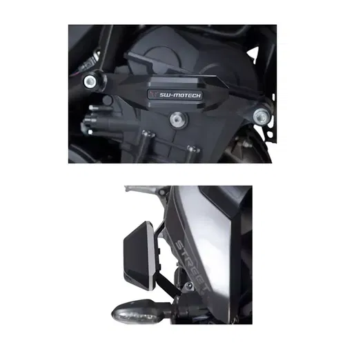 SW-MOTECH FRAME SLIDER KIT TRIUMPH STREET TRIPLE 765 R RS RX CRASH PROTECTORS
