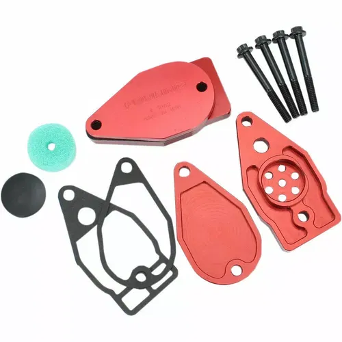 Feuling Rocker Box Breather Kit 1999-17 Harley Touring Softail and Dyna Models