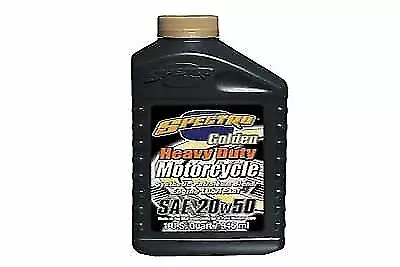 20W-50 Synthetic Blend Spectro Oil for Harley Davidson by V-Twin