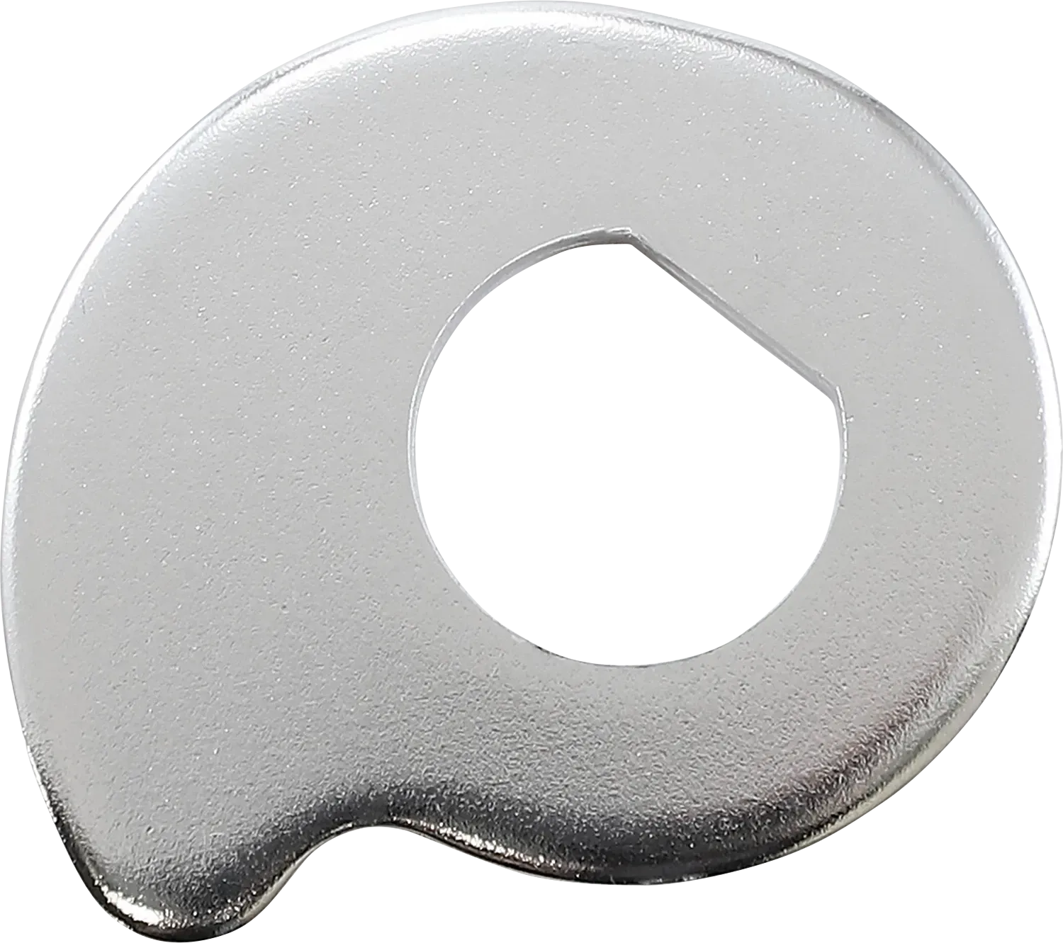 DRAG SPECIALTIES Axle Adjuster - Cam - Rear - Chrome - Fits '02-'19 FLH