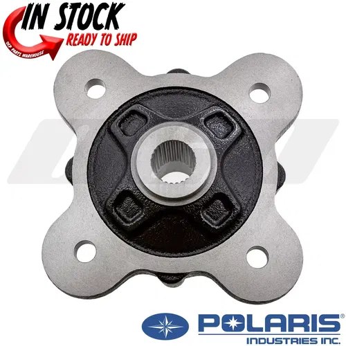 Polaris 2013 - 2021 Brutus Ranger OEM Mach Black Rear Wheel Hub 5142964-067