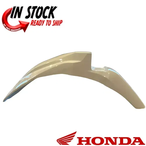 HONDA  FRONT FRONT FENDER 19-2024 CRF110F GENUINE OEM AUTHENTIC 61100-KYK-H60