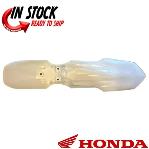 HONDA  FRONT FRONT FENDER 19-2024 CRF110F GENUINE OEM AUTHENTIC 61100-KYK-H60