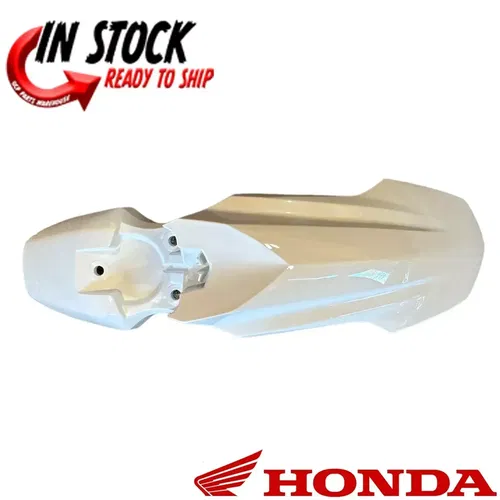 HONDA  FRONT FRONT FENDER 19-2024 CRF110F GENUINE OEM AUTHENTIC 61100-KYK-H60