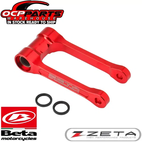 NEW ZETA RED LOWERING LINK 2012-2024 BETA 125 250 300 350 430 450 480 498 MODELS