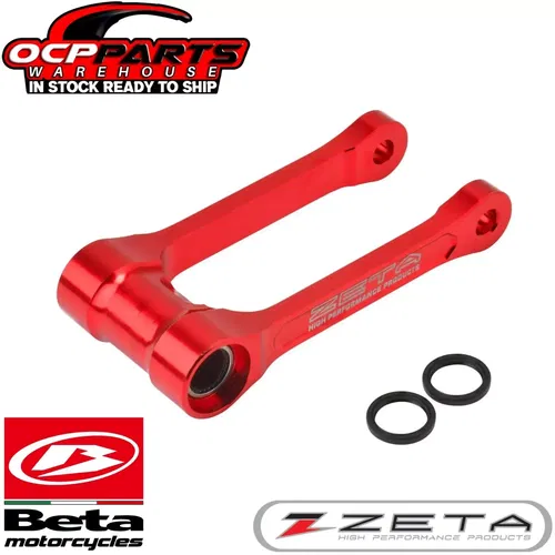 NEW ZETA RED LOWERING LINK 2012-2024 BETA 125 250 300 350 430 450 480 498 MODELS
