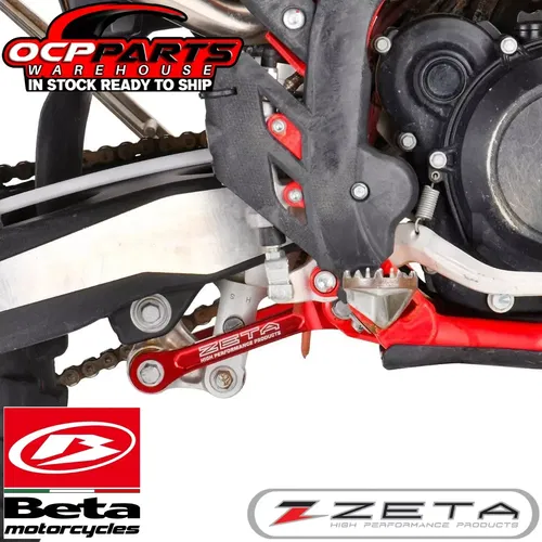 NEW ZETA RED LOWERING LINK 2012-2024 BETA 125 250 300 350 430 450 480 498 MODELS
