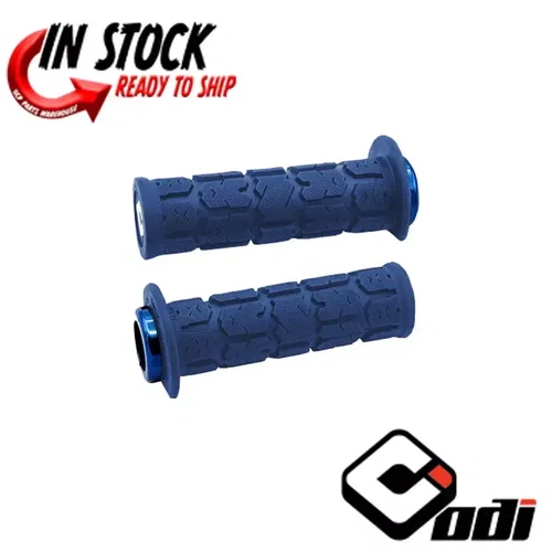 ODI ATV WATERCRAFT LOCK ON GRIPS ROGUE 2.1 7/8" HANDLEBAR BLUE