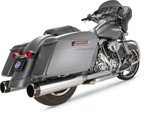 S&amp;S CYCLE Fits 4-1/2" MK45 Performance Mufflers - Black Thruster 550-0664