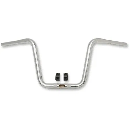 Drag Specialties 10" Touring Handlebars for 2015-2017 Harley Road Glide Chrome