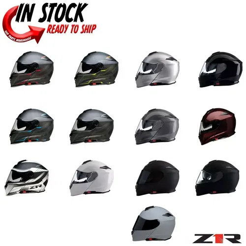 2024 Z1R SOLARIS MODULAR HELMET MOTORCYCLE - PICK SIZE & COLOR