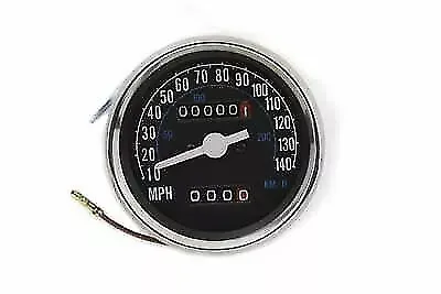 2:1 Speedometer Head for Harley Davidson by V-Twin
