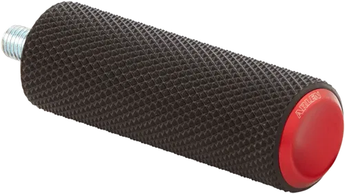 ARLEN NESS Shift Peg - Knurled - Red 07-948