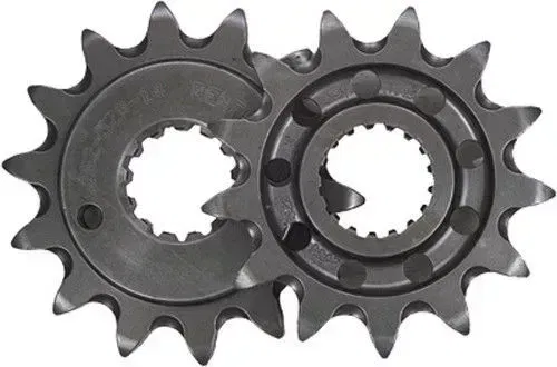 Renthal 520 Steel Front Sprocket 14T Natural 292--520-14GP 80-0988 R292-520-14
