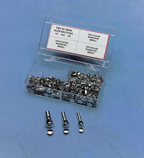 DRAG SPECIALTIES Assortment - Socket Head Plug - Tray MK209