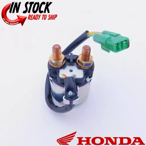 OEM Starter Relay Solenoid TRX 350 400 Rancher SXS 700 Pioneer 15-23 TRX 420 500