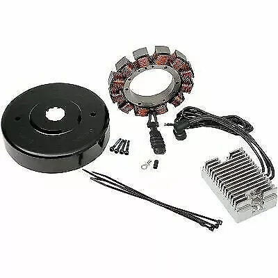 Drag Specialties Heavy Duty 32A Charging Kit for Touring Softail DS-195210