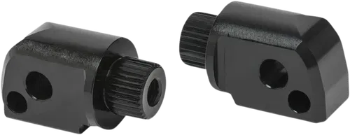 ARLEN NESS Passenger Splined Peg Mount - Softail 07-992
