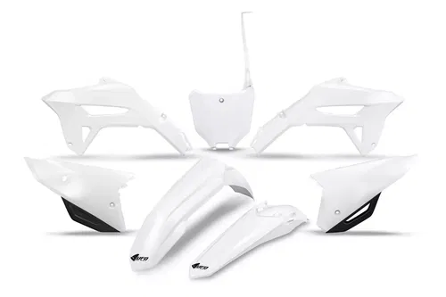 UFO White Replica Plastic Kit for Honda