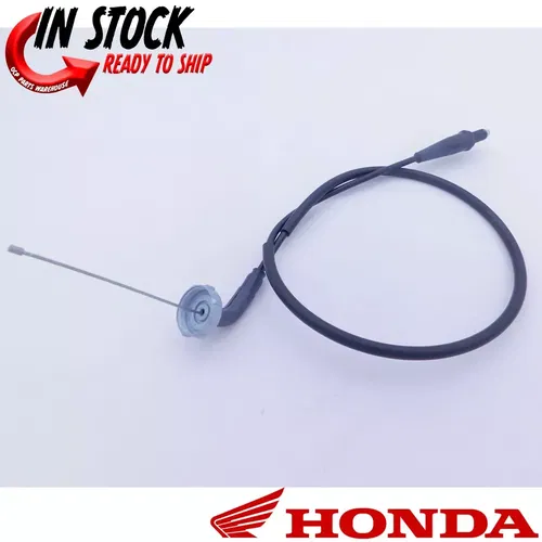 NEW OEM HONDA 1986-2000 XR100 THROTTLE CABLE 	17920-KN4-306
