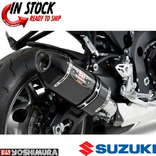 YOSHIMURA  R-77 SLIP ON EXHAUST  SS-CF-CF SUZUKI GSX-R600 GSX-R750 2011-2019