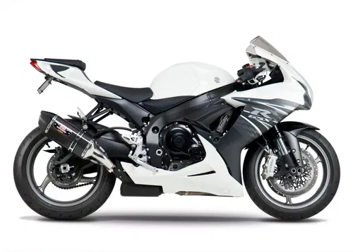 YOSHIMURA  R-77 SLIP ON EXHAUST  SS-CF-CF SUZUKI GSX-R600 GSX-R750 2011-2019