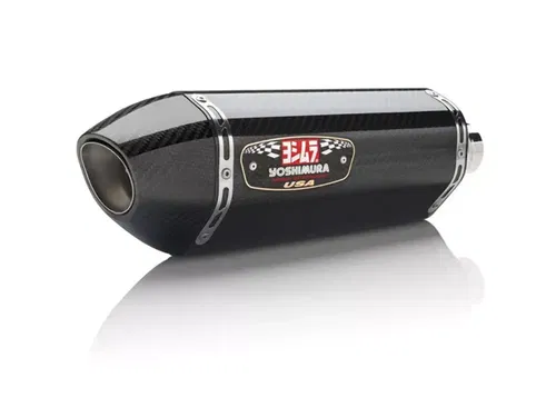 YOSHIMURA  R-77 SLIP ON EXHAUST  SS-CF-CF SUZUKI GSX-R600 GSX-R750 2011-2019