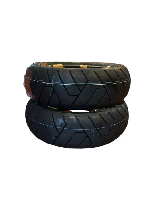 HONDA VEE RUBBER FRONT AND REAR TIRES 120/70/12 AND 130/70/12 GROM OEM