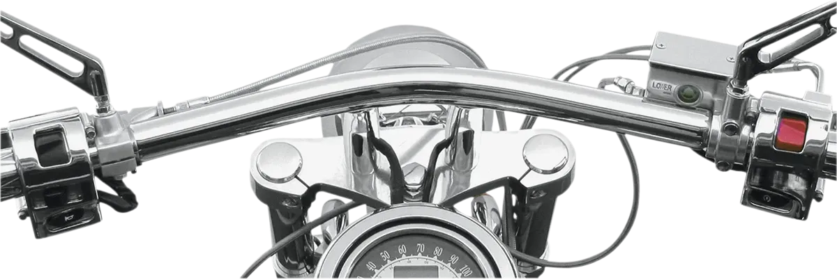 BARON 1-1/4" Radius Drag Bar - Fits 7-1/2" - Chrome BA-7304-00