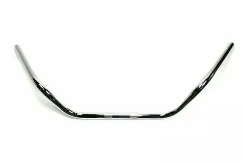 6" Speeder Handlebar with Indents for Harley Davidson by V-Twin