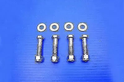 Shock Stud Kit Chrome for Harley Davidson by V-Twin