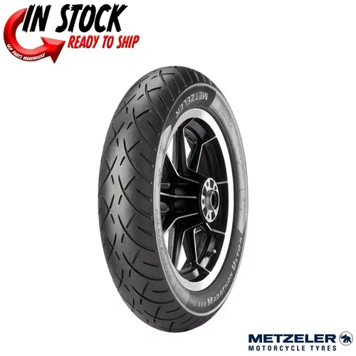 Metzeler ME 888 MARATHON ULTRA Motorcycle Tire | Front 120/70 B 21 68H TL Reinf