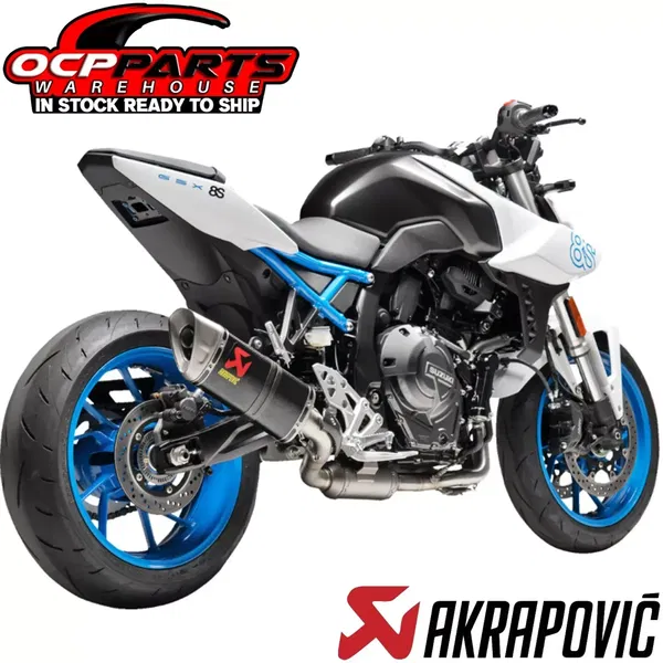 NEW AKRAPOVIC RACING LINE CARBON FIBER EXHAUST SYSTEM 2023 NEW AKRAPOVIC RACING LINE CARBON FIBER EXHAUST SYSTEM 2023