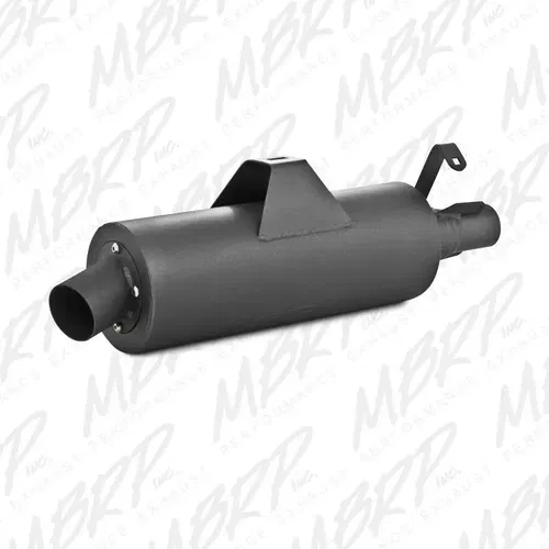 MBRP Slip-on combination Sport Muffler Exhaust Polaris Diesel 455 4X4 1999-2000