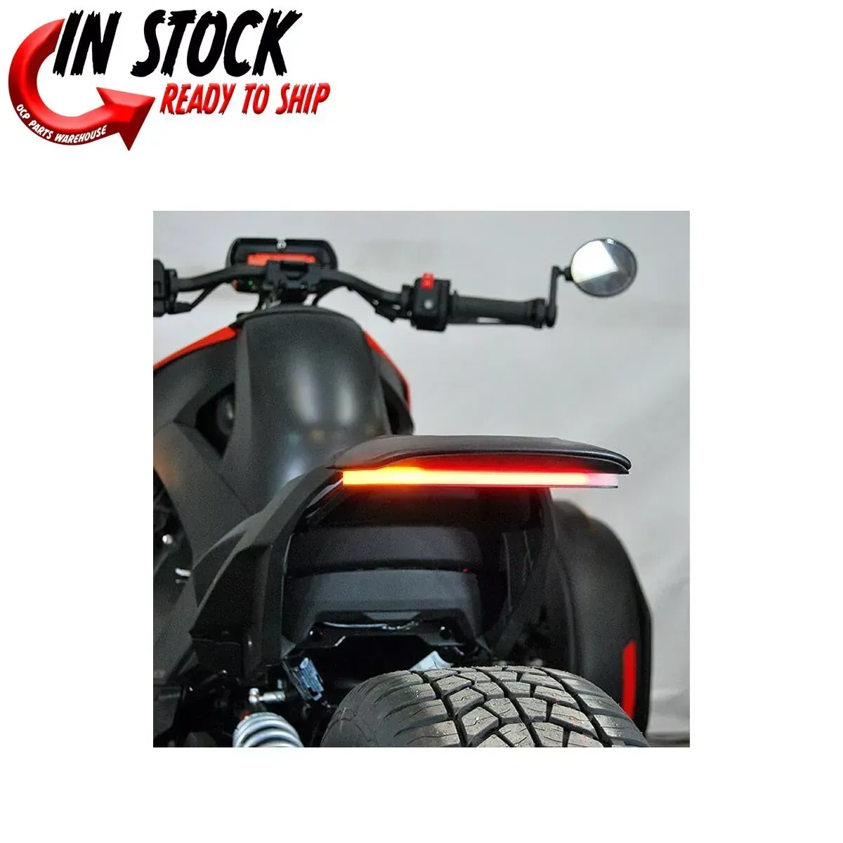 NEW RAGE CYCLES DIY LED TAILIGHT CAN AM RYKER ALL MODELS RYKER-TL