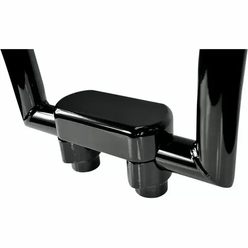 Drag Specialties 1.5" T Black Handlebar Risers Top Clamp Kit 1.5" Bars Harleys